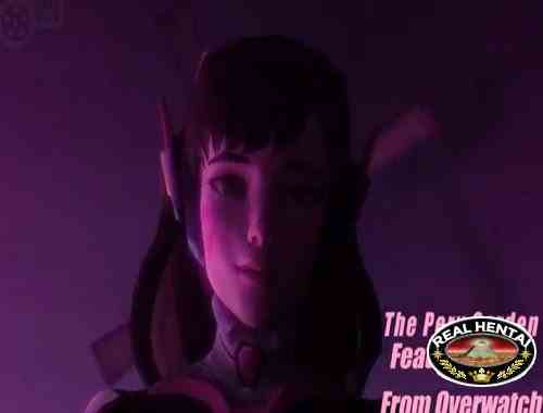 The Perv Garden Featuring D. va From Overwatch