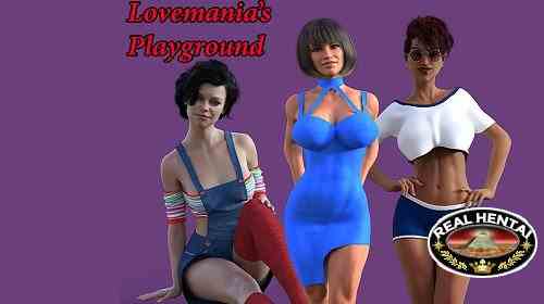 Lovemania’s Playground [Ver.0.01] (2020/PC/ENG)