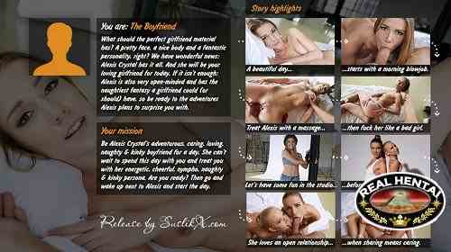 A day with Alexis Crystal [Ver. HD 1080p] (2019/PC/ENG)