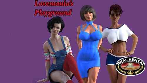 Lovemania's Playground [v.0.2] [2020/PC/ENG] Uncen
