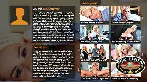 A day with Elsa Jean step-sister Piper [Ver. HD 1080p] (2019/PC/ENG)