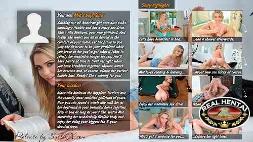 A Day With Mia Malkova (2015/PC/ENG)