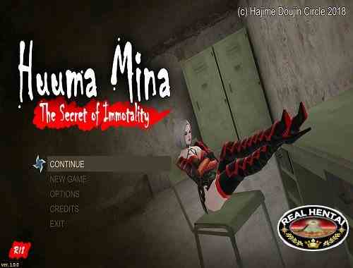 Huuma Mina: The Secret of Immortality [Ver.1.0.0] (2020/PC/ENG)