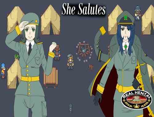 She Salutes [Ver.0.1] (2020/PC/ENG)