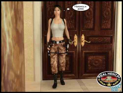 Lara Croft Homecoming