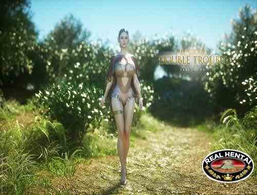 Elf Slave 7 - Double Trouble