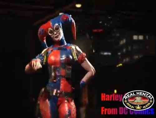 Perv Garden Harley Quinn
