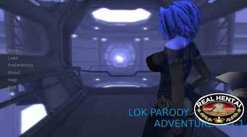 Legend Of Krystal Parody - The New Adventure [ Act 2- v0.02 ] (2020/PC/ENG)