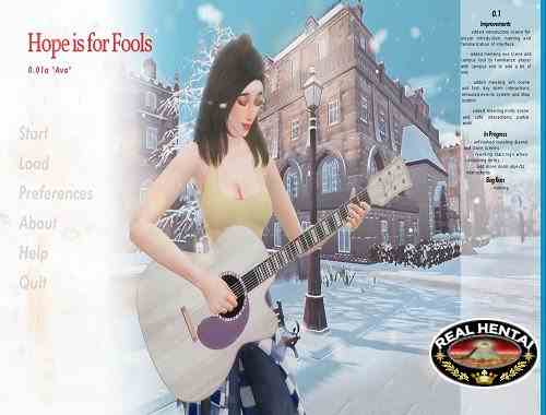 Hope Is For Fools [Ver.0.01] (2020/PC/ENG)