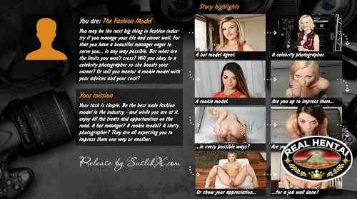 Adventure of a Fashion Model  (2018/PC/ENG)