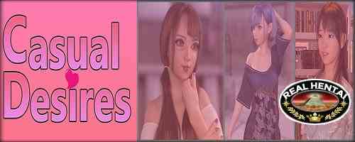 Casual Desires [Ver. 0.1] (2020/PC/ENG)