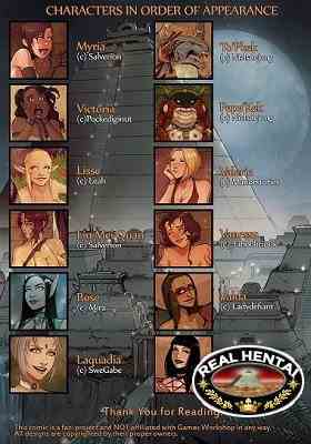 War hammer - It's a Pleasure to Serve