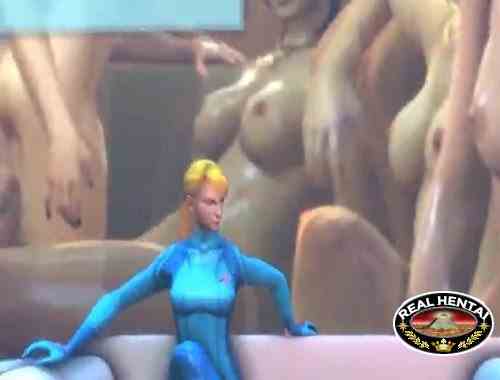 Samus monster fuck with huge dick