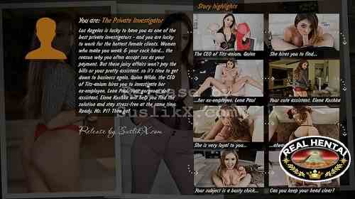 Adventures of a Lucky PI [Ver. HD 1080p] (2017/PC/ENG)