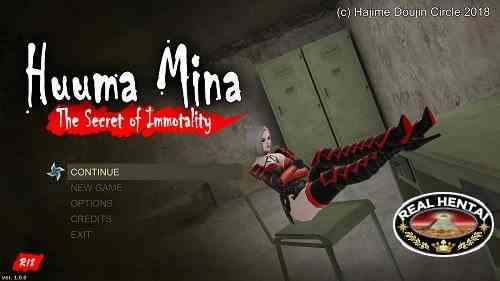 Huuma Mina: The Secret of Immortality [v.1.1.2] [2020/PC/RUS/ENG/MULT] Uncen