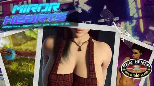 Зеркальные Сердца / Mirror Hearts [Ep. 1]  [2020/PC/RUS/ENG] Uncen