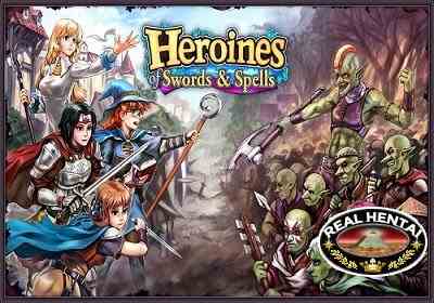 Heroines of Swords & Spells: Act 1 [Ver.1.07] (2020/PC/RUS/ENG)