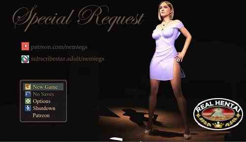 Special Request Official Ren'Py Edition [v.1.9] [2020/PC/ENG/RUS] Uncen