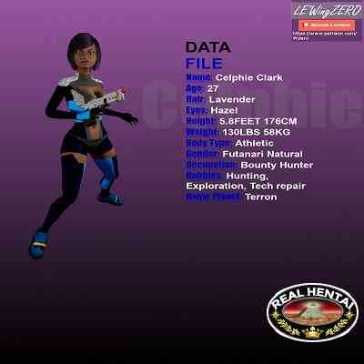 Celphie: Bounty Hunter (2020/PC/ENG)