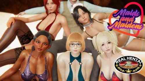 Maids and Maidens [  v.0.2 ] (2020/PC/ENG)
