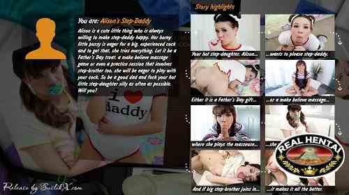 Alison Rey's Bad Daddy [Ver. HD 1080p] (2019/PC/ENG)