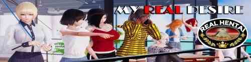 My Real Desire [  v.Ch.1 Ep.4 Part1 ] (2020/PC/ENG)