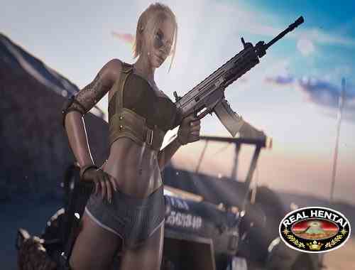 Iris and the Ankh of Osiris