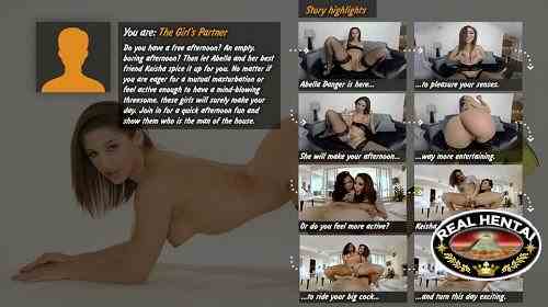 An Afternoon with Abella Danger & Keisha Grey  [Ver. HD 1080p] (2019/PC/ENG)