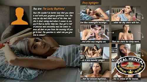 My Hot Girlfriend Eva Elfie [Ver. HD 1080p] (2019/PC/ENG)