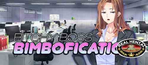 Bitchy Boss Bimbofication [Ver. Final] (2020/PC/ENG/Japan)