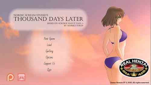 Тысяча Дней Спустя / Thousand Days Later - Remake [v.1.3.2] [2020/PC/RUS/ENG] Uncen