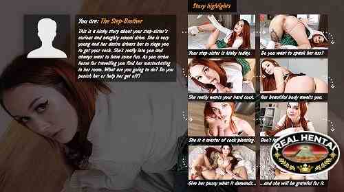 My naughty little step-sister purple bitch [Ver. HD 1080p] (2020/PC/ENG)