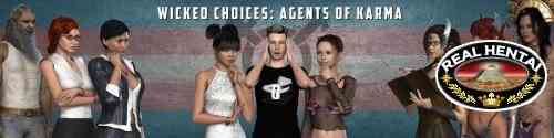 Wicked Choices: Agents of Karma [  v.0.1.75 ] (2020/PC/ENG)