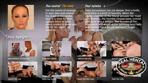 Angry Maid (2018/PC/ENG)