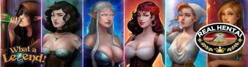 What a Legend! [  v.0.3 ] (2020/PC/ENG)