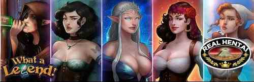 What a Legend! [v.0.5.01]  [2020/PC/RUS/ENG] Uncen