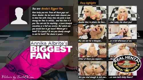 Annika Albrite's Biggest Fan [Ver. HD 1080p] (2019/PC/ENG)