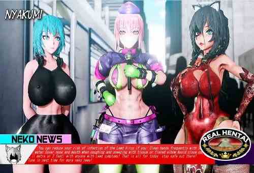Lewd virus [news Neko]