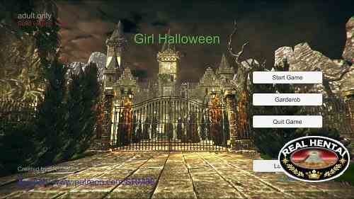 Girl Halloween [v.1.29] [2020/PC/ENG/RUS] Uncen