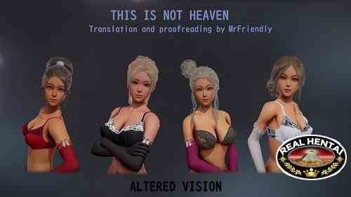 This Is Not Heaven [Final Update 5] [2020/PC/ENG/RUS] Uncen