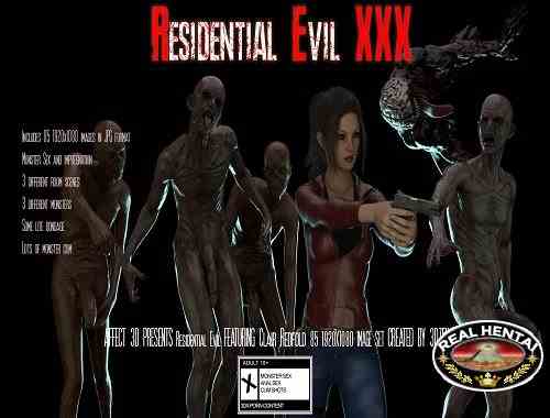 Residential Evil XXX
