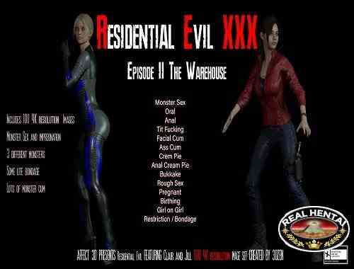 Residential Evil XXX 2