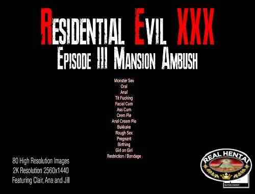 Residential Evil XXX 3