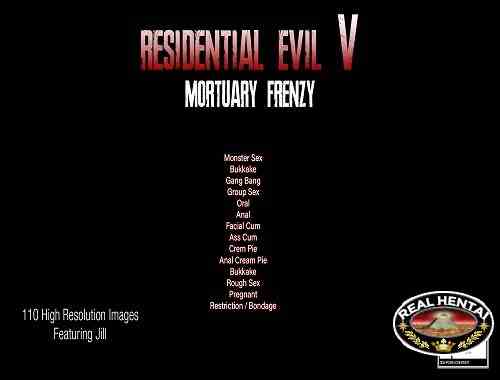 Residential Evil XXX 5