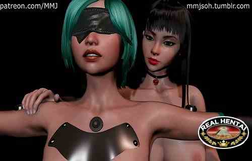 Dark Bria and Alice - Control