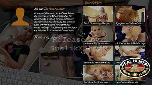 Backstage Affair with Alix Lynx [Ver. HD 1080p] (2019/PC/ENG)