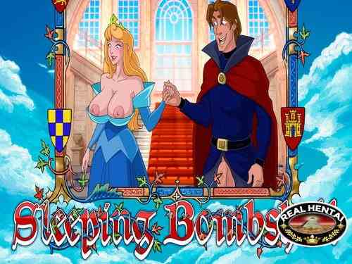 Sleeping Bombshell (meet and fuck)