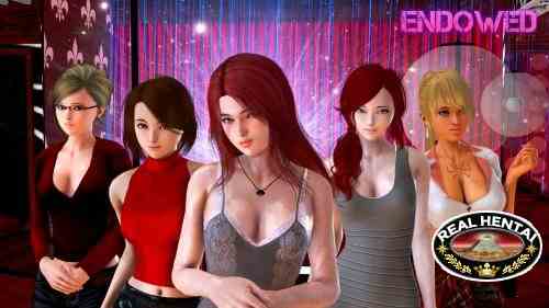 Endowed [  v.Ep. 1-4 ] (2020/PC/ENG)