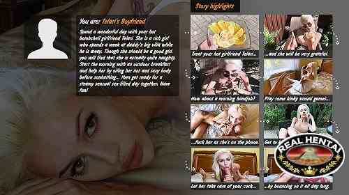 My gorgeous girlfriend Telari Love [Ver. HD 1080p] (2020/PC/RUS/ENG)