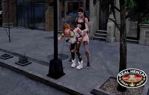 Rose and Bria - taking care of my wife